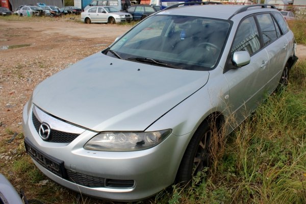 Szyba drzwi tył lewa Mazda 6 GY 2006 Kombi