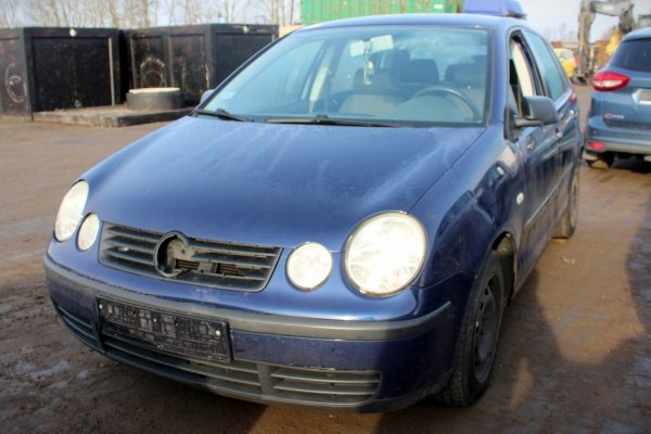 VW Polo 9N 2003 1.2i AZQ Hatchback 5-drzwi
