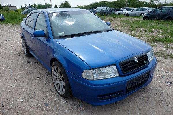Podnośnik szyby tył lewy Skoda Octavia I 1U 1999 Liftback