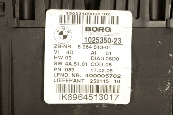 Licznik zegary - BMW - 3 - zdjęcie 8