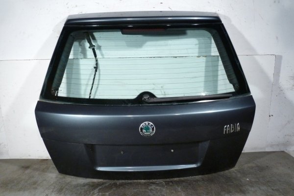 Klapa bagażnika tył Skoda Fabia 6Y 2004 Hatchback 5-drzwi