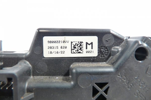 Manetka przełącznik zmiany biegów Citroen C4 Picasso 2008 2.0HDI RHJ
