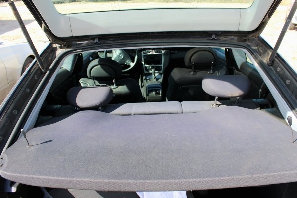 Wózek zawieszenia tył Mercedes C-klasa W203 2003 Sportcoupe 