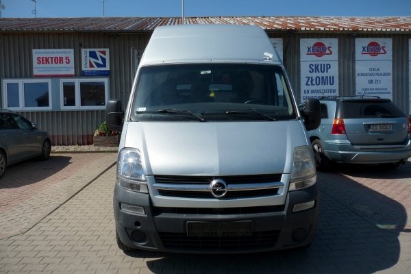 Szyba drzwi przód prawa Opel Movano A Lift 2004 Bus 