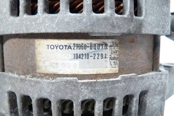 Alternator Toyota Yaris II XP90 2009 1.0VVTI
