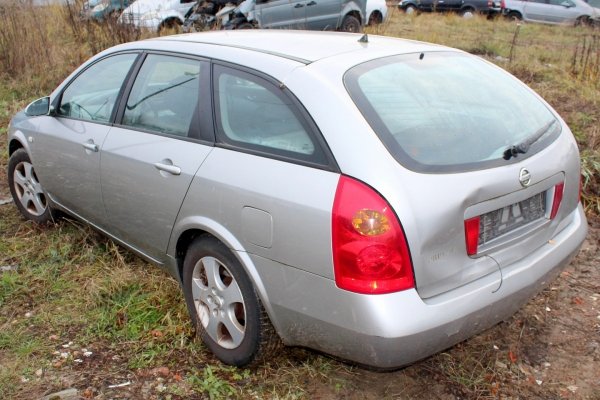 Nissan Primera P12 2003 1.8i QG18 Kombi [B/A]