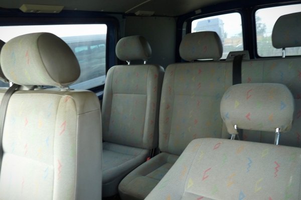 _Lampa tył prawa VW Transporter T5 2004 Bus