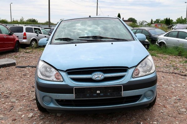 _Zbiornik paliwa Hyundai Getz TB 2007 1.5CRDI Hatchback 3-drzwi