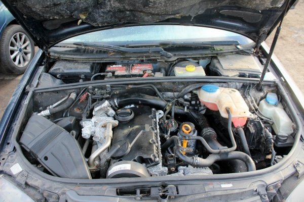 Audi A4 B7 2006 2.0TDI BPW Kombi  [A]