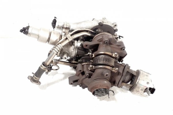 Biturbo turbosprężarki turbosprężarka Citroen C5 II 2009 2.2HDI 