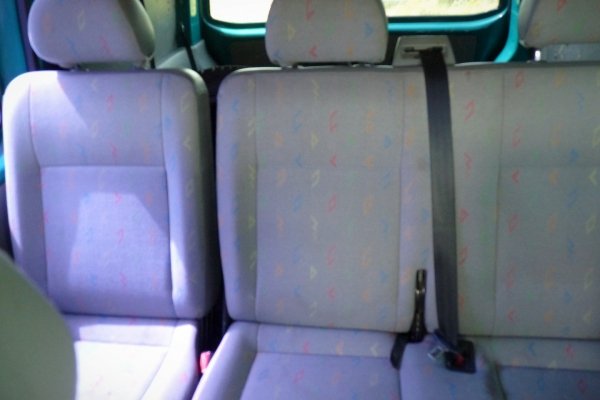 Podnośnik szyby przód lewy VW Transporter T5 2005 Bus 
