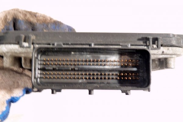 Komputer sterownik silnika Chevrolet Spark M300 2013 1.0i B10D1