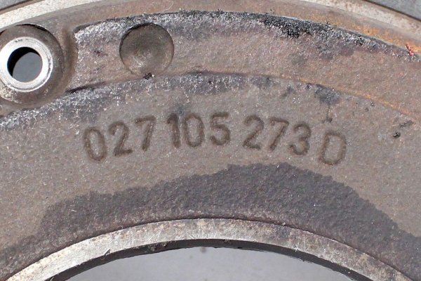 Koło zamachowe tarcza docisk VW Golf IV 1J 1997-2003 1.6i 8V