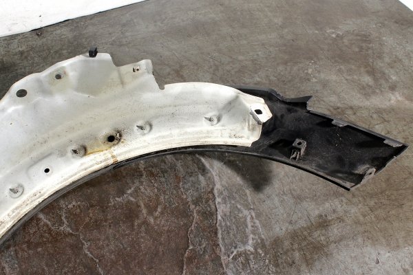 Błotnik przód lewy Mini One R56 2008 Hatchback 3-drzwi (Pepper White)