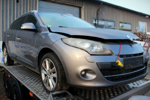 Felga aluminiowa R17 5X114.3 Renault Megane III 2009 1.9DCI F9Q870 Kombi 