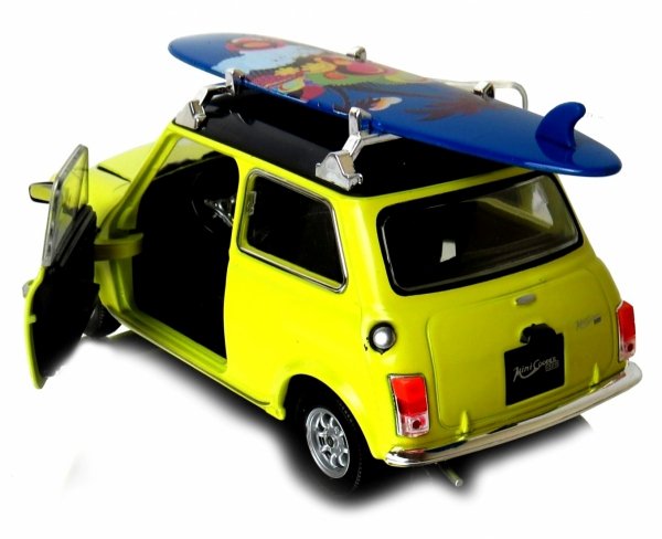 MINI COOPER 1300 SURFING Auto METALOWY MODEL Welly 1:24