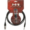 Klotz M1FP1K0500 Kabel XLR F - Jack 2p. 5 metrów