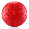 Hluru-Wangyou THF11-8 Red Tongue Drum 11 notes 8