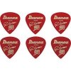 Ibanez B1000PG-CA Zestaw 6 kostek Paul Gilbert Signature Red
