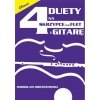Absonic 4 duety na skrzypce lub flet i gitarę Drożdżowski M.