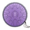 Hluru-Huashu TWL15-12 Lavender Tongue Drum 15 notes 12