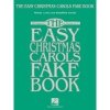 The Easy Christmas Carols Fake Book  in C