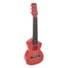 Korala PUG-40-RD Guitarlele Polycarbon Czerwone