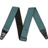 Fender Houndstooth Teal pas gitarowy