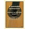 Contra Z notatnika nauczyciela 6 utwory na gitarę