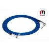 Red's Music GCN1370 Blue kabel instrumentalny 2x jack kątowy 7m
