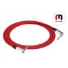 Red's Music GCN1303 Red kabel instrumentalny 2x jack kątowy 0,3m