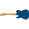 Fender Fullerton Tele Uke Walnut Fingerboard White Pickguard Lake Placid Blue