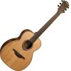 Lag GLA Travel-RCE Gitara elektro-akustyczna z pokrowcem