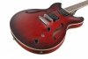 Ibanez AS53-SRF Sunburst Red Flat Artcore Gitara Semi Hollowbody