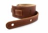 Taylor Leather Suede Back Medium Brown Pas do gitary