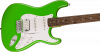 Squier Sonic Stratocaster HSS Laurel Fingerboard White Pickguard Lime Green
