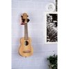 Ortega OUH-1CSB Wieszak na ścianę na ukulele Tobacco Sunburst