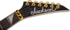 Jackson JS Series Rhoads MAH JS32 Amaranth Fingerboard Natural