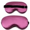 Waya Silk Eye Mask Dark Purple  maska EM-SLK01