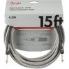 Fender 099-0820-066 Professional Series kabel 4,5m White Tweed