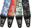 Fender Hawaiian Strap Black Floral