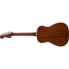 Fender Malibu Player Walnut Fingerboard White Pickguard Fiesta Red