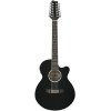 Stagg SW 206 CETU/12 BK gitara elektro-akustyczna 12strunowa