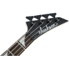 Jackson JS Series Concert Bass Minion JS1X Amaranth Fingerboard Satin Black
