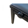 Piano Fiks SK-10 A40 S241 Ława do pianina czarny połysk czarny skaj