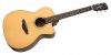 Framus FF14 Folk Cutaway EQ Sitka Spruce Mahogany VSNT Vintage Transparent Satin Natural Tinted