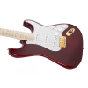 Fender Richie Kotzen Stratocaster Maple Fingerboard Transparent Red Burst