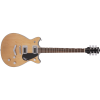 Gretsch G5222 Electromatic Double Jet BT with V-Stoptail Laurel Fingerboard Aged Natural