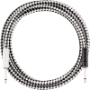 Fender Pro 10' Instrument Cable Checkerboard