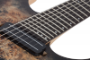 Schecter Reaper 7 Multiscale Charcoal Burst